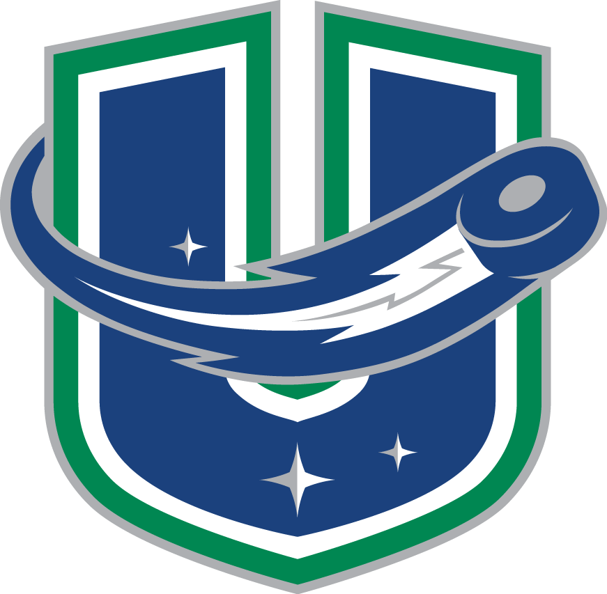 Utica Comets 2015-Pres Alternate Logo iron on heat transfer